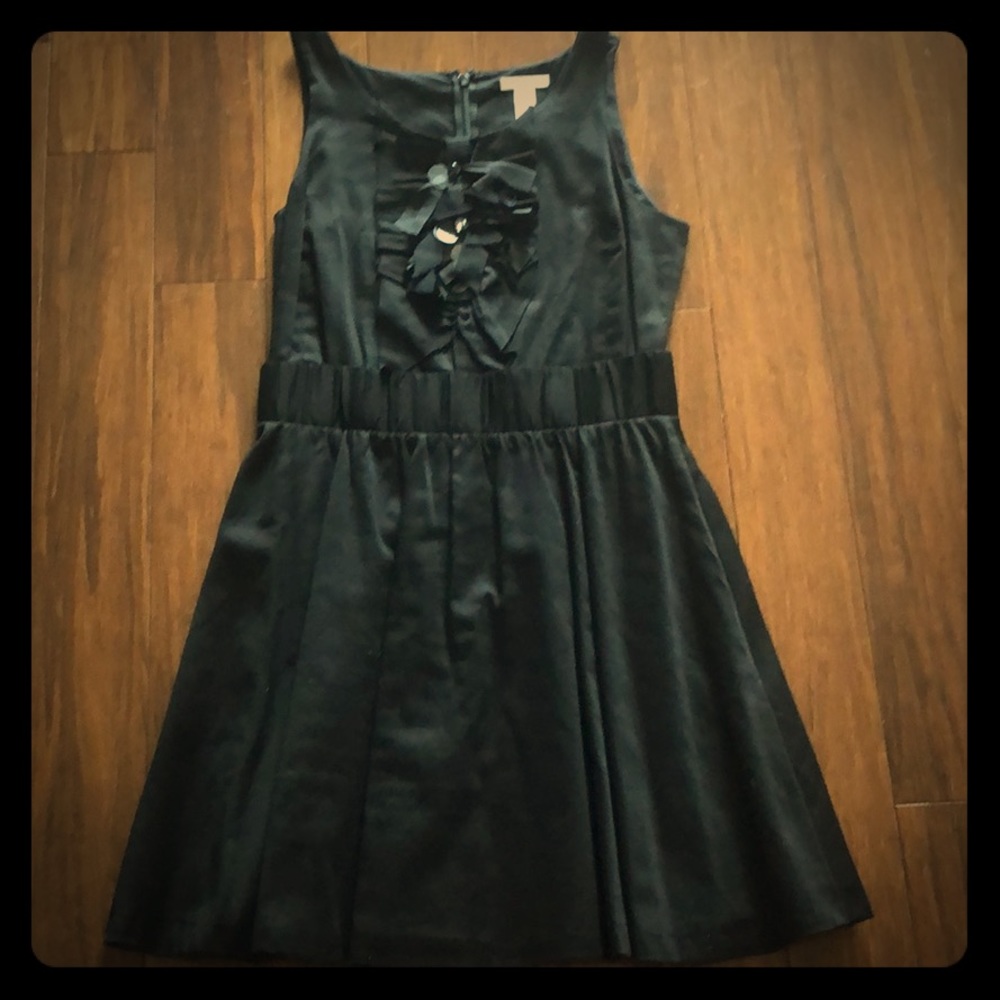 JCrew Black Dress